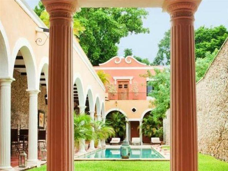Hotel Hacienda Merida Exterior photo