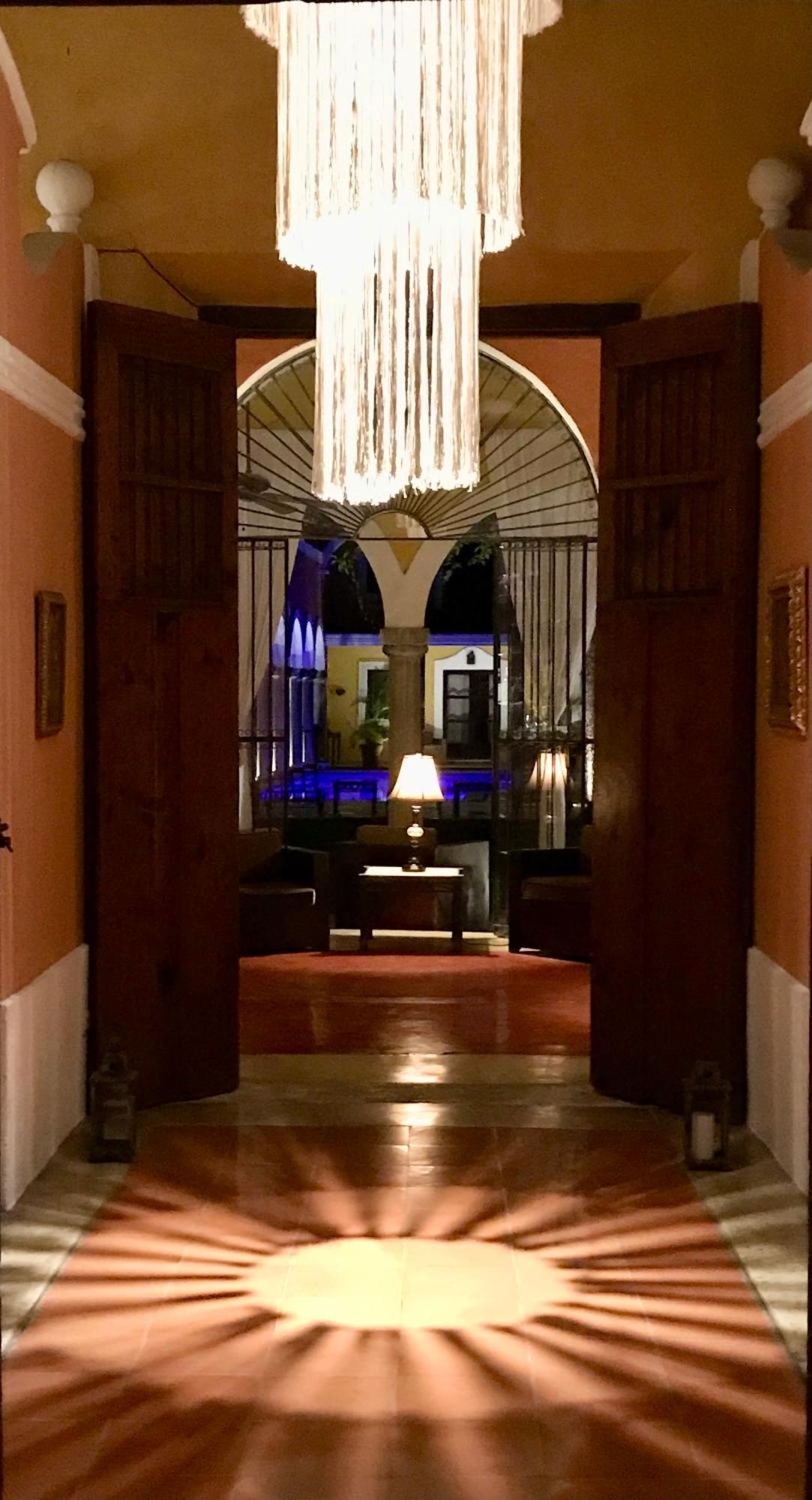 Hotel Hacienda Merida Exterior photo
