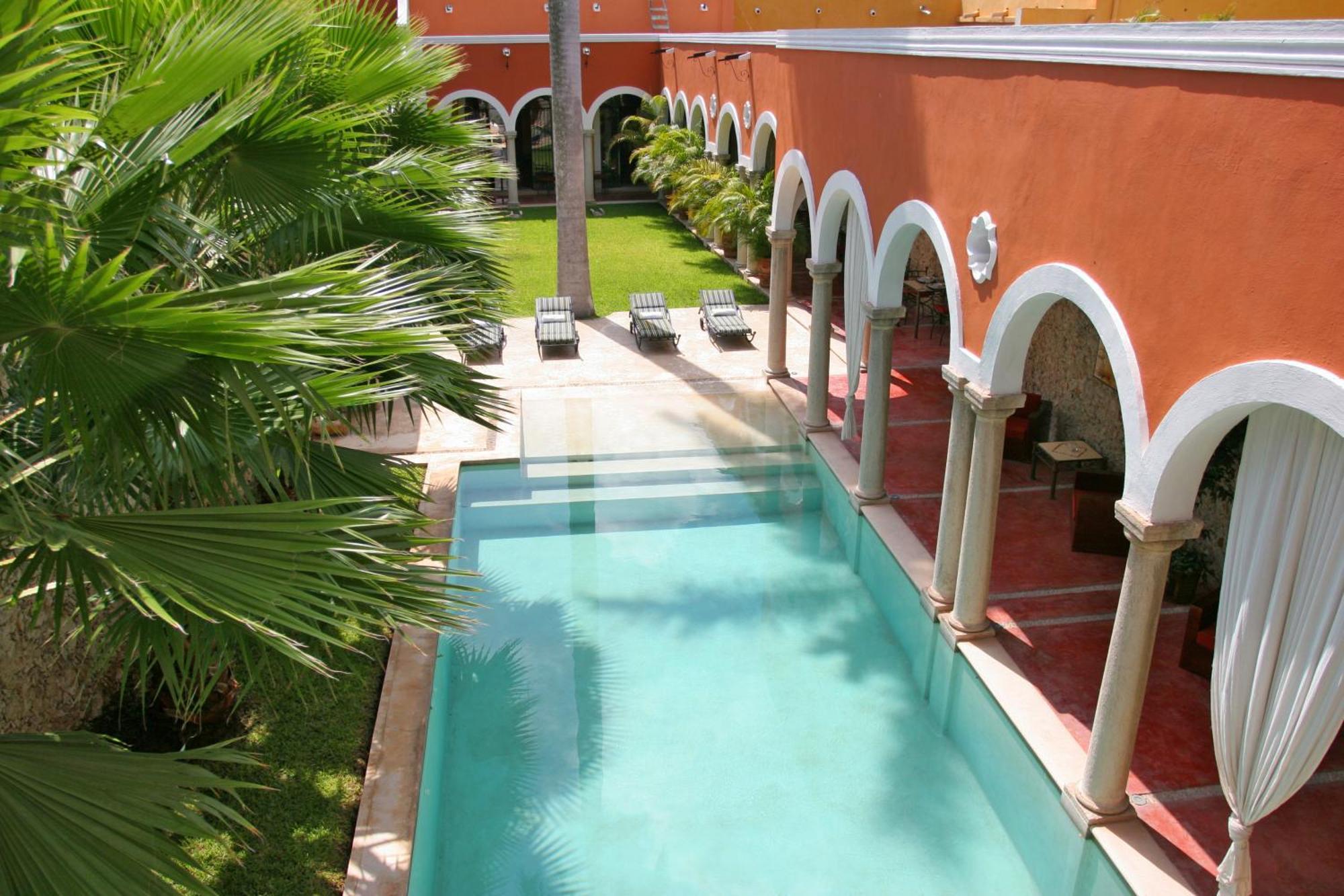 Hotel Hacienda Merida Exterior photo