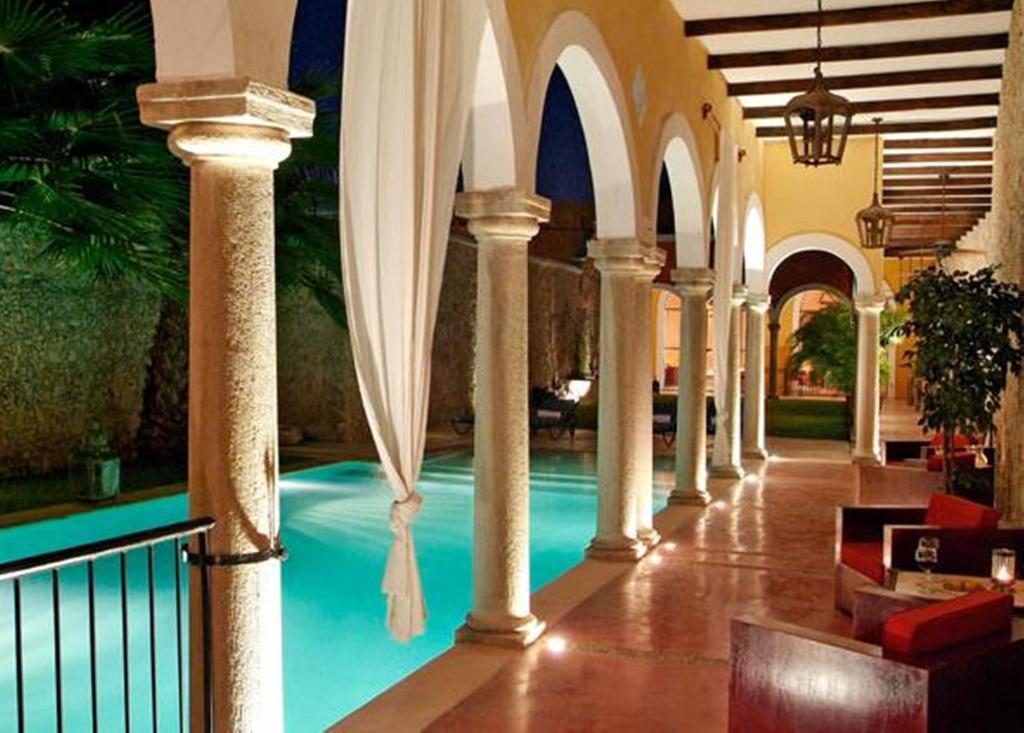 Hotel Hacienda Merida Exterior photo