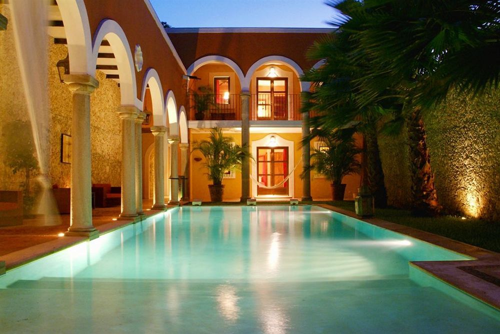 Hotel Hacienda Merida Exterior photo